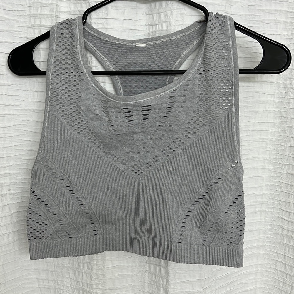 Alo yoga cropped work out top